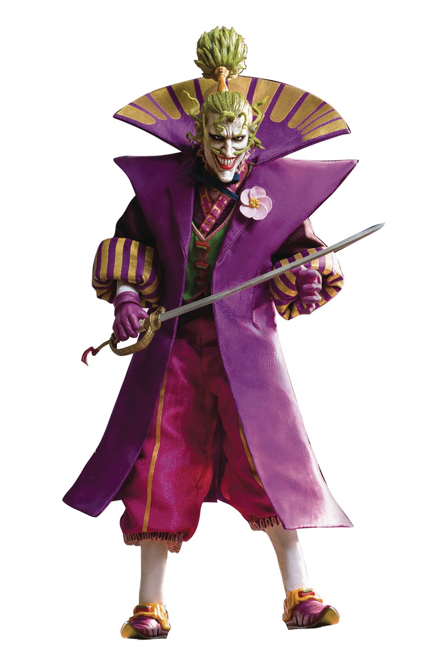 Batman Ninja Joker 1/6 Scale Collector Action Figure Deluxe Version