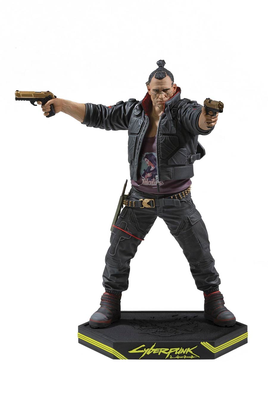 Cyberpunk 2077 Jackie Welles 10-Inch Figure