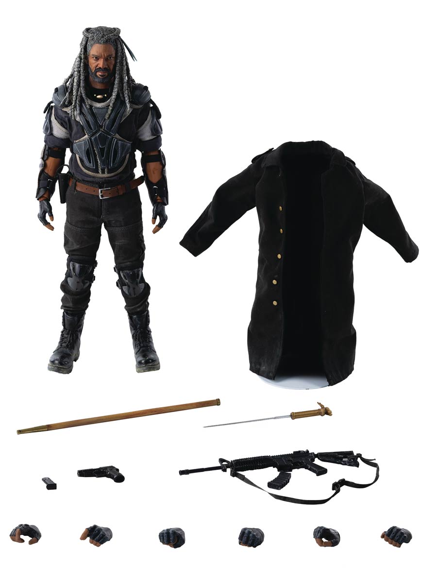 Walking Dead King Ezekiel 1/6 Scale Figure
