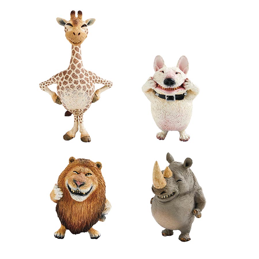 Animal Life Say Cheese Chubby Series Figure Vol 2 Blind Mystery Box 6-Piece Display