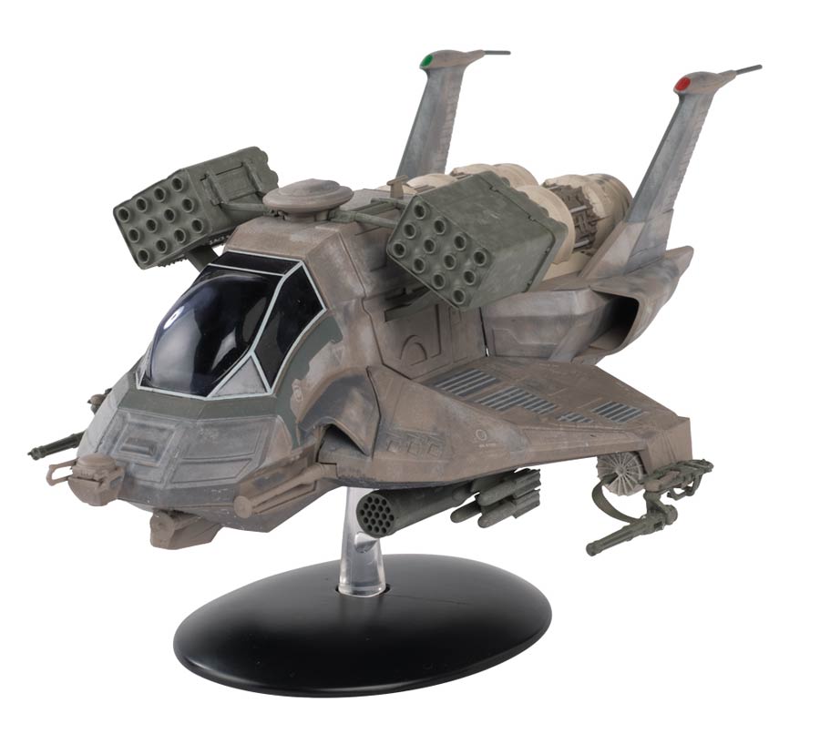 Battlestar Galactica Official Ships Collection Magazine #20 Colonial Heavy Raptor
