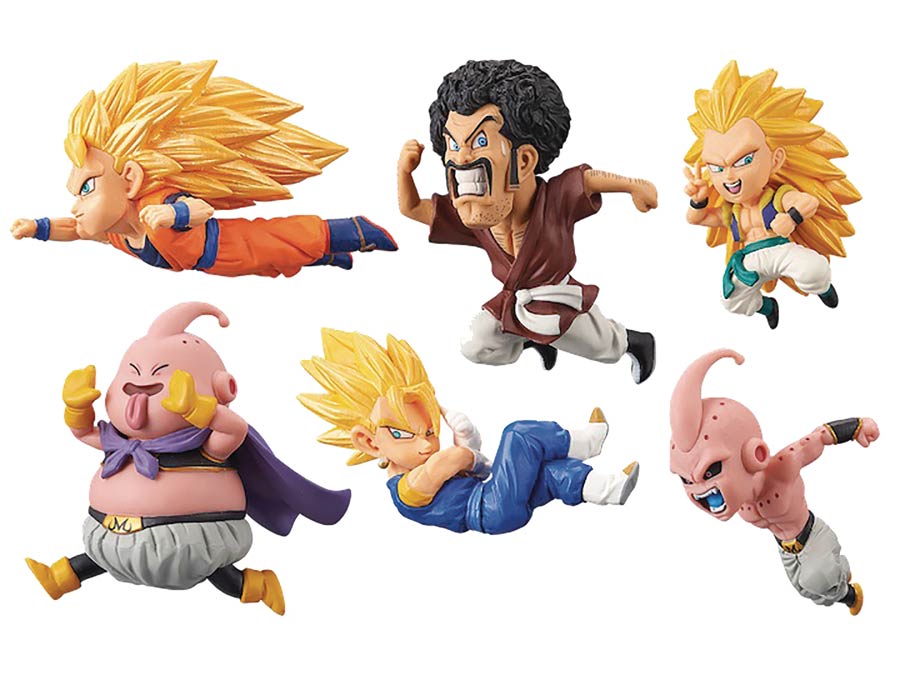 Dragon Ball Z World Collectible Figure Historical Characters Mini Figure Vol 3 Blind Mystery Box 12-Piece Assortment Case