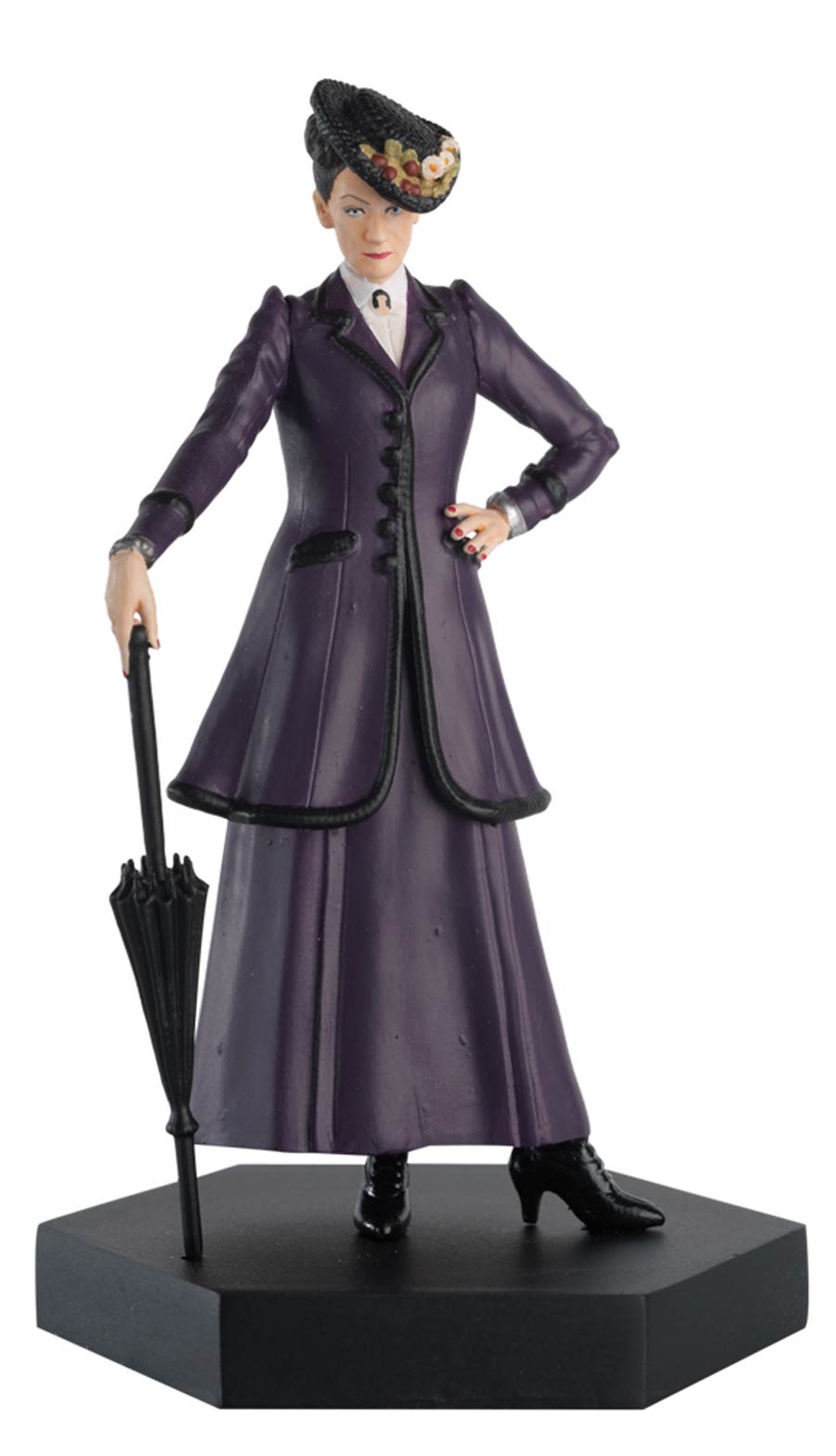 Doctor Who Figurine Collection Time Lords Series #5 Missy And Rassilon
