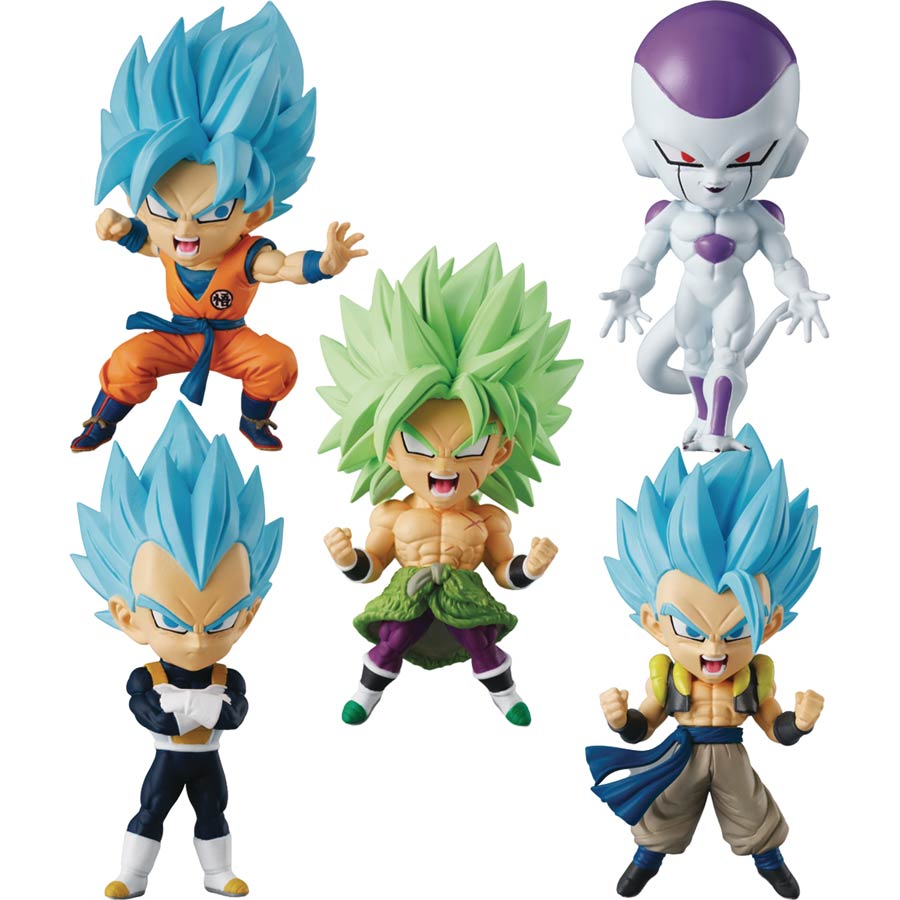 Dragon Ball Chibi Masters PVC Mini Figure 12-Piece Display