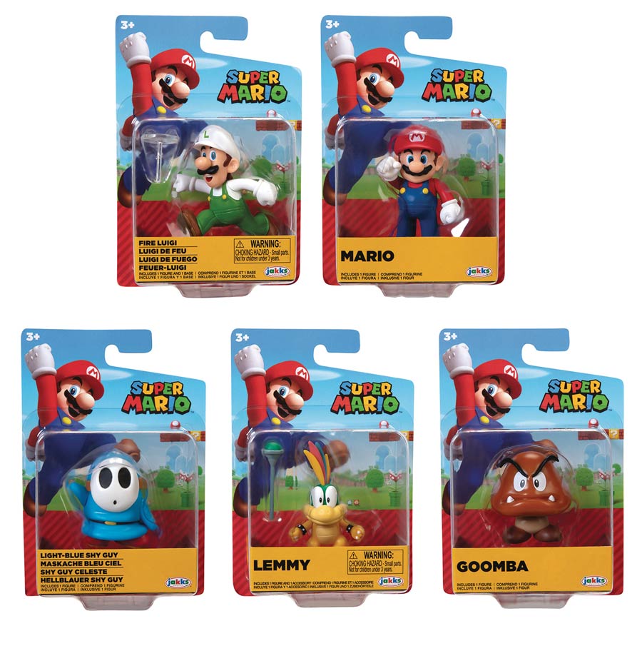 Nintendo 2.5-Inch Figure Wave 25 Assortment Case