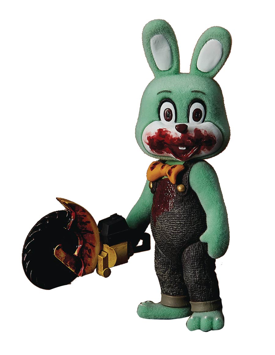 Silent Hill 3 Robbie The Rabbit Mini Figure - Green Version