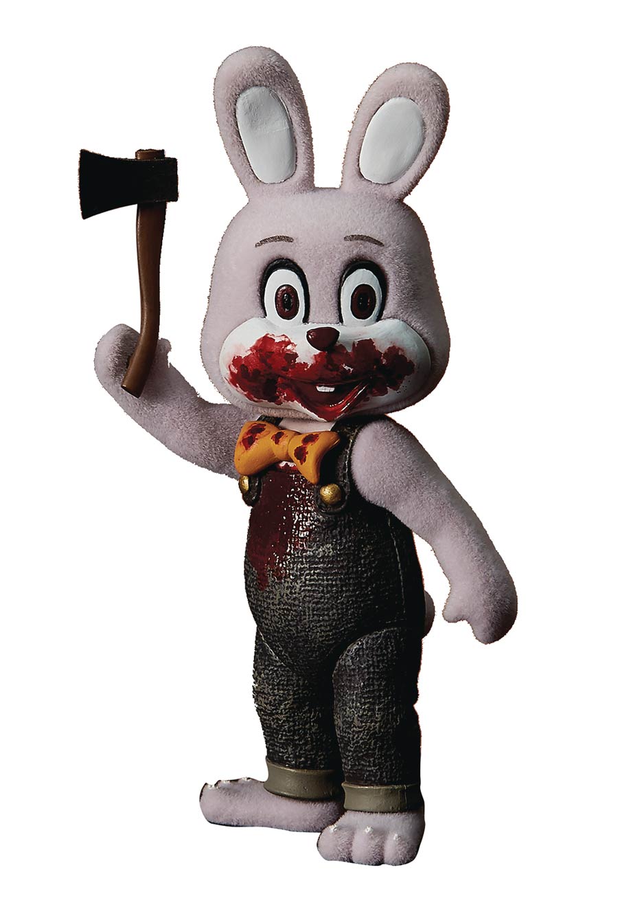 Silent Hill 3 Robbie The Rabbit Mini Figure - White Version