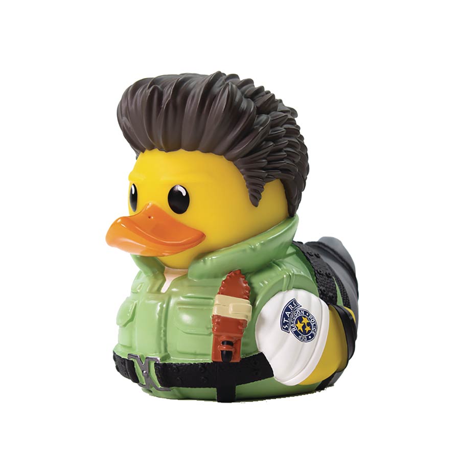 Resident Evil Tubbz Cosplay Rubber Duck - Chris Redfield