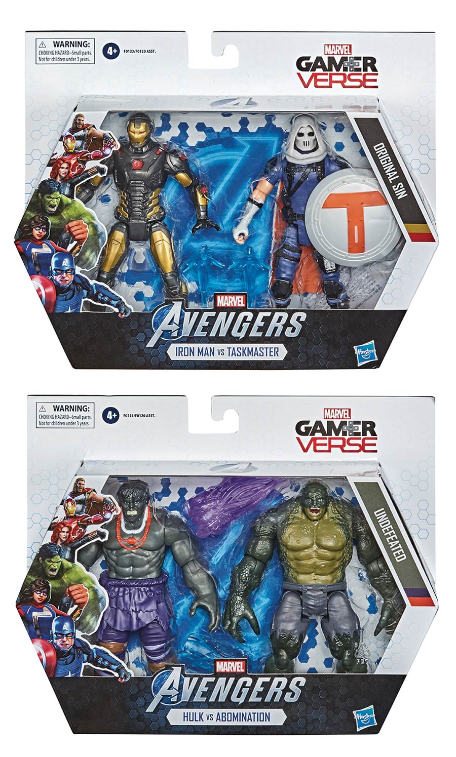 Avengers Gamerverse 6-Inch 2-Pack Action Figure Assortment Case 202010