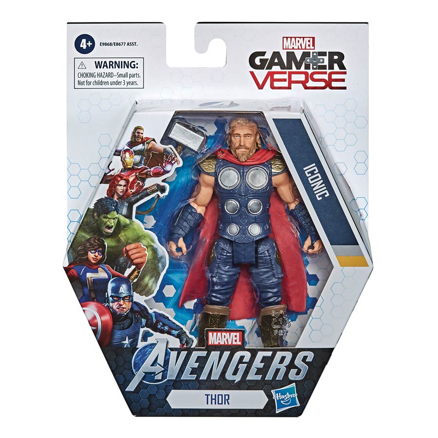 Avengers Gamerverse Thor 6-Inch Action Figure Case
