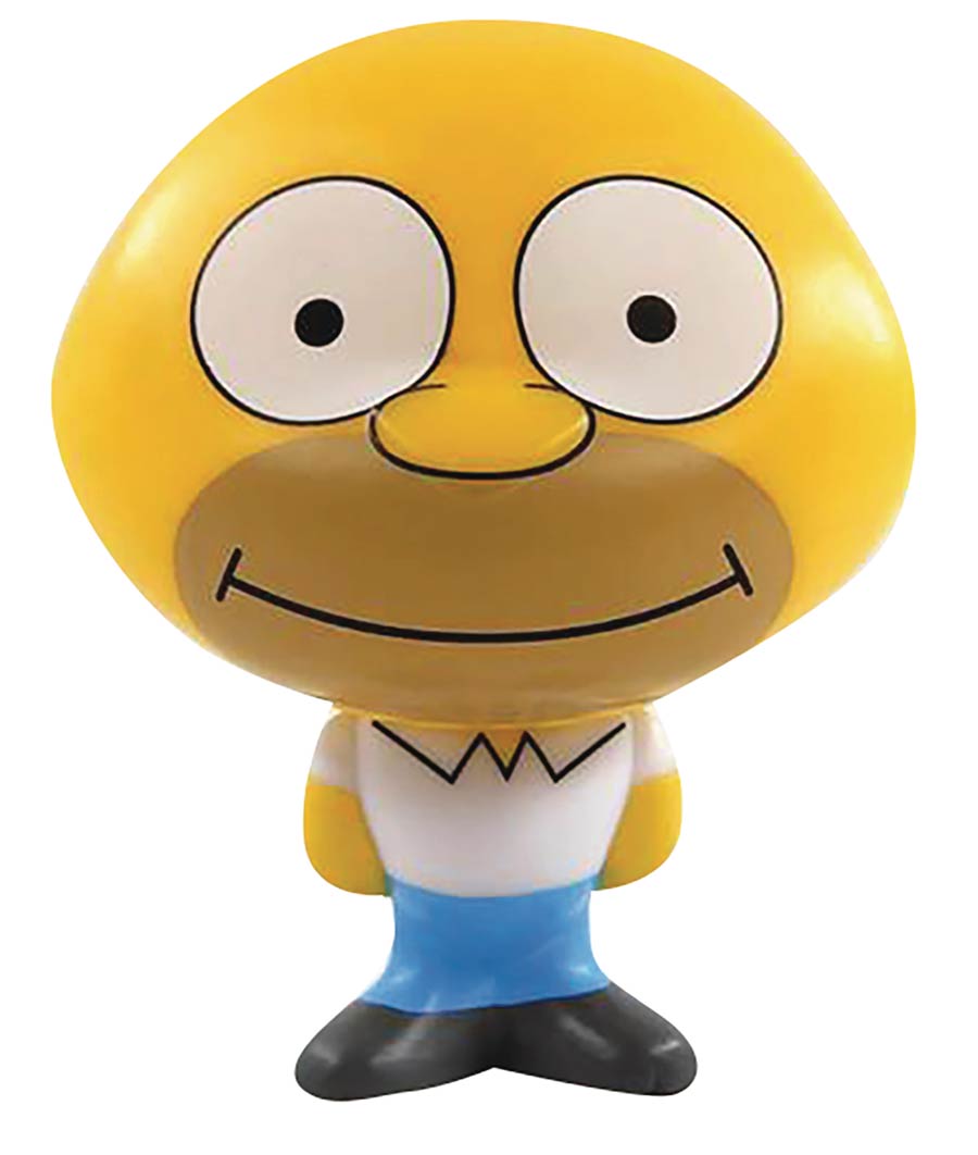 Simpsons Homer 4-Inch Bhunny Stylized Figure