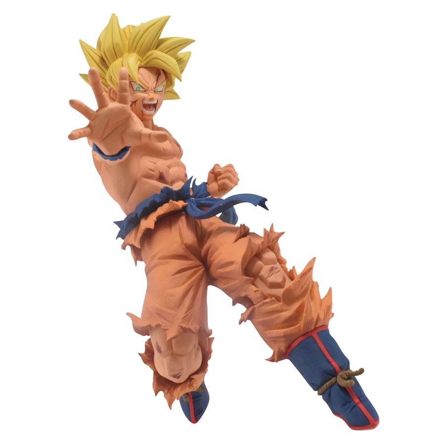 Dragon Ball Super By Toyotaro Father-Son Figure - Kamehameha Son Goku