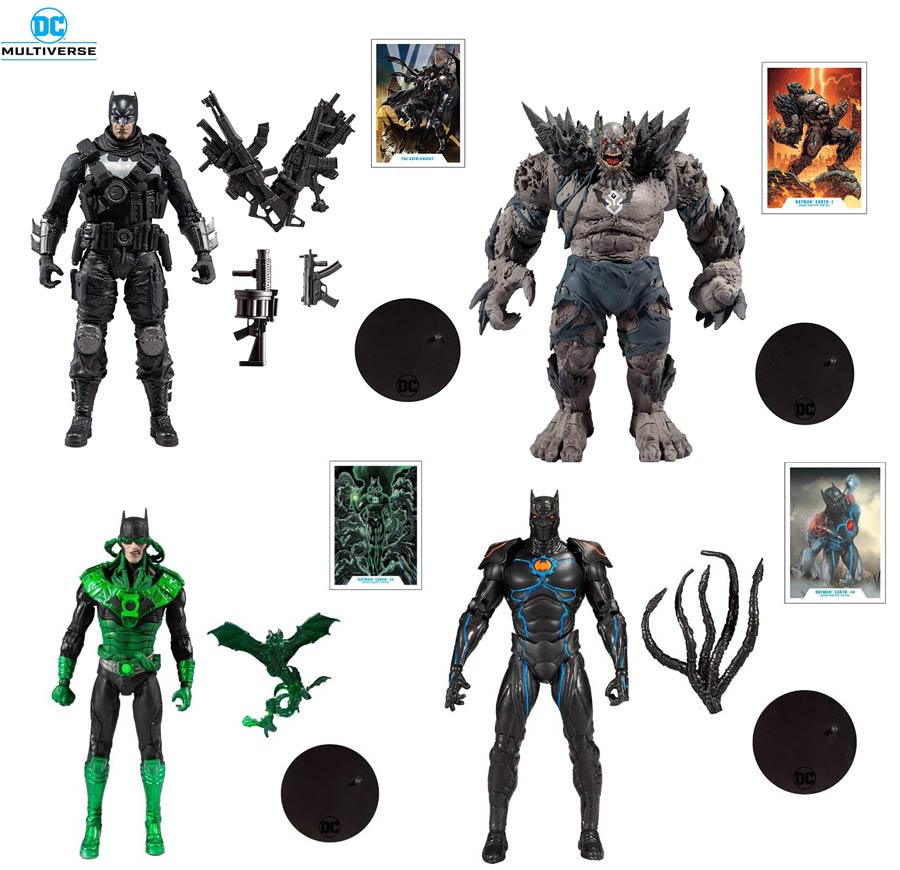 DC Multiverse Dark Nights Metal 7-Inch Scale Action Figure Assortment Case