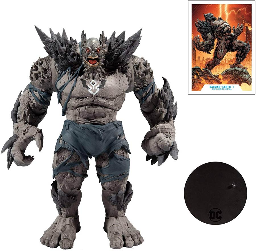 DC Multiverse Dark Nights Metal Earth-1 Batman 7-Inch Scale Action Figure Case