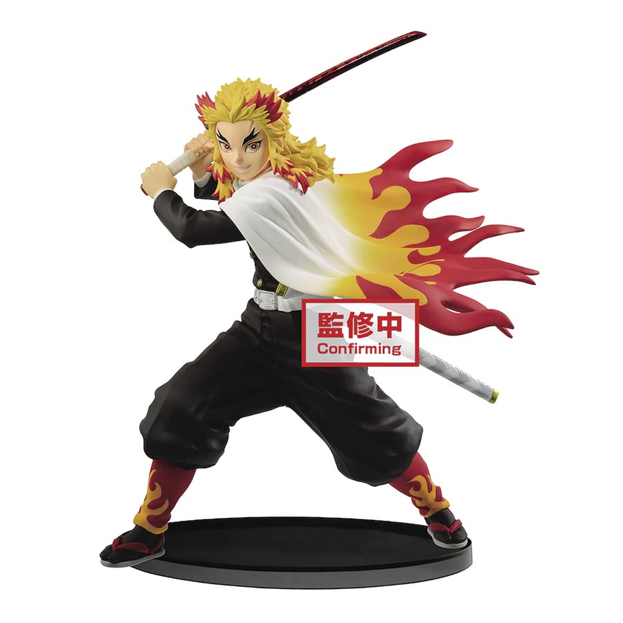 Demon Slayer Kimetsu No Yaiba Vibration Stars Figure - Kyojuro Rengoku
