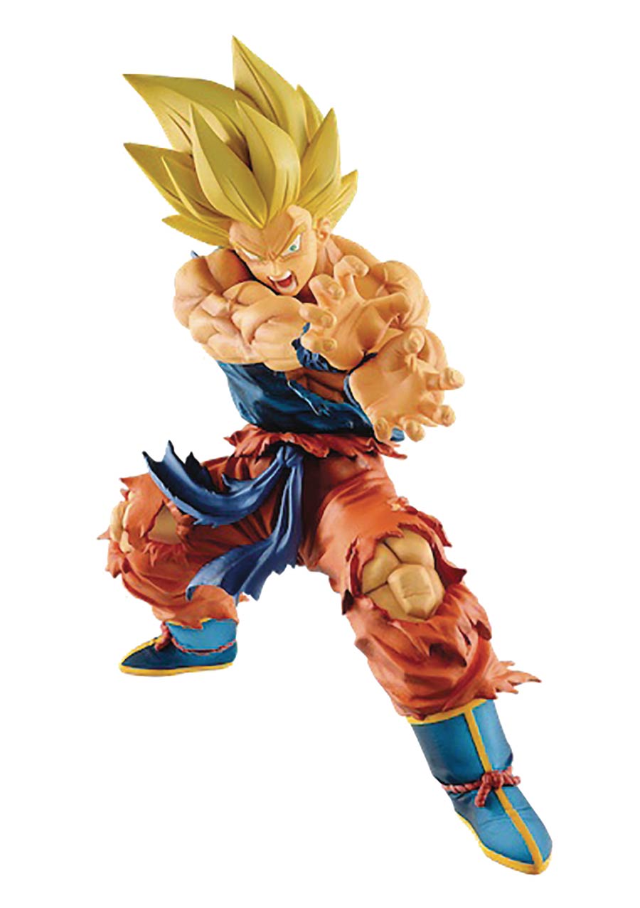 Dragon Ball Legends Collaboration Kamehameha Son Goku Figure