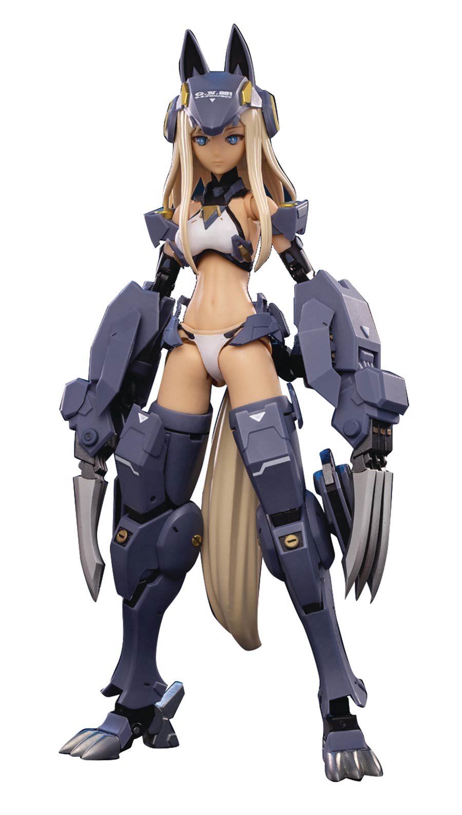 GN Project Vol 1 Wolf-001 Wolf Armor 1/12 Scale Action Figure