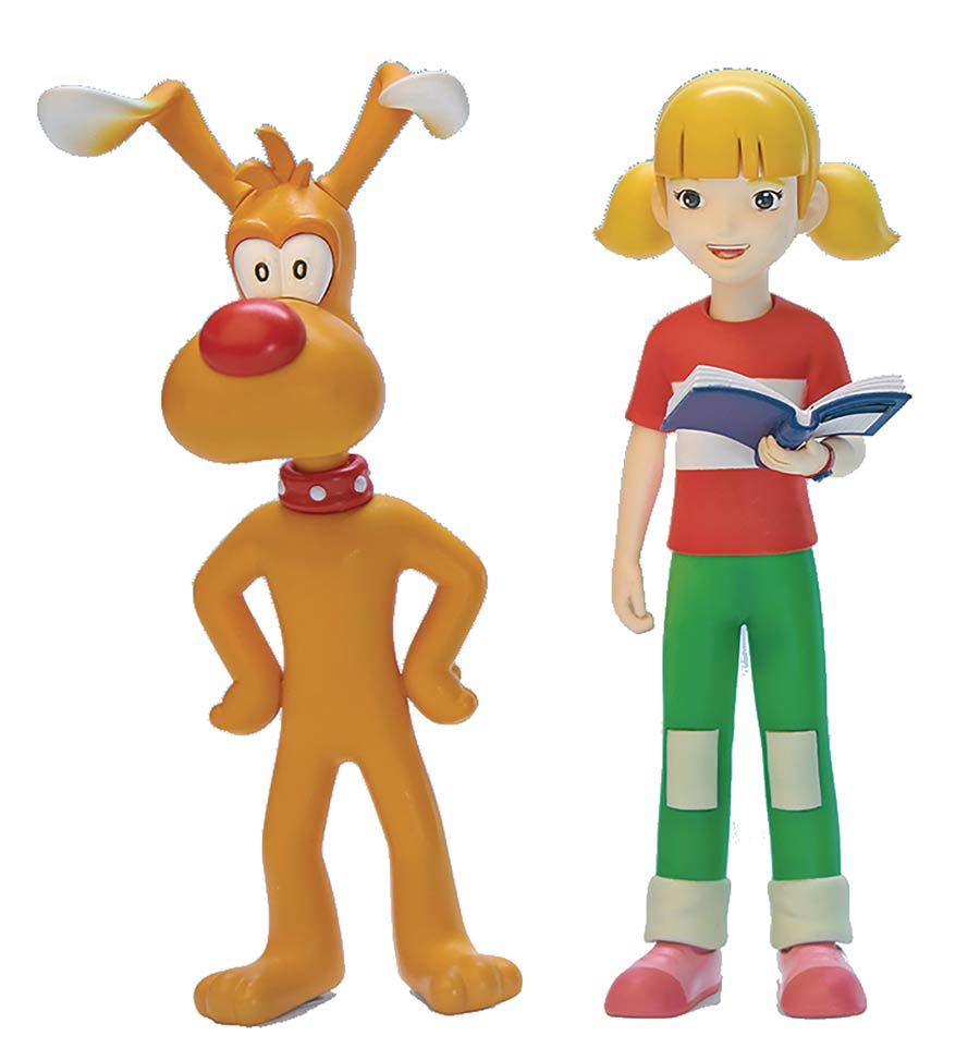 Inspector Gadget 5Pro Megahero Series Figure - Brain & Penny
