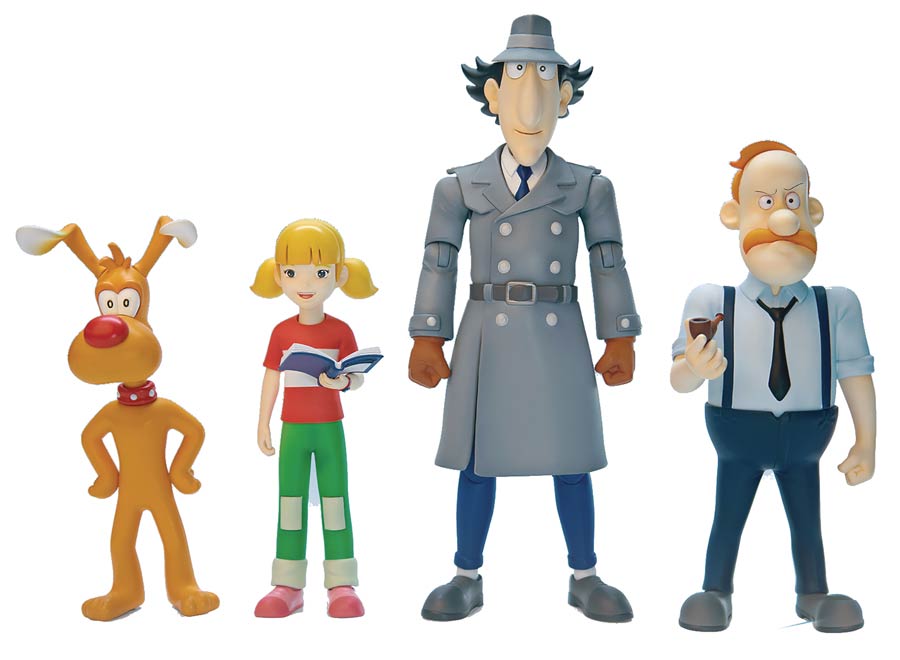 Inspector Gadget 5Pro Megahero Series Figure Deluxe Set