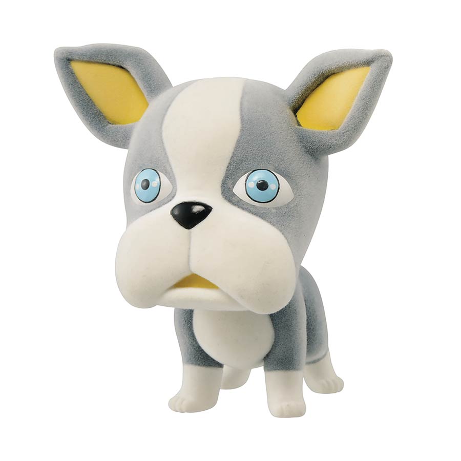 JoJos Bizarre Adventure Stardust Crusaders Iggy Fluffy Puffy Figure - Version 1