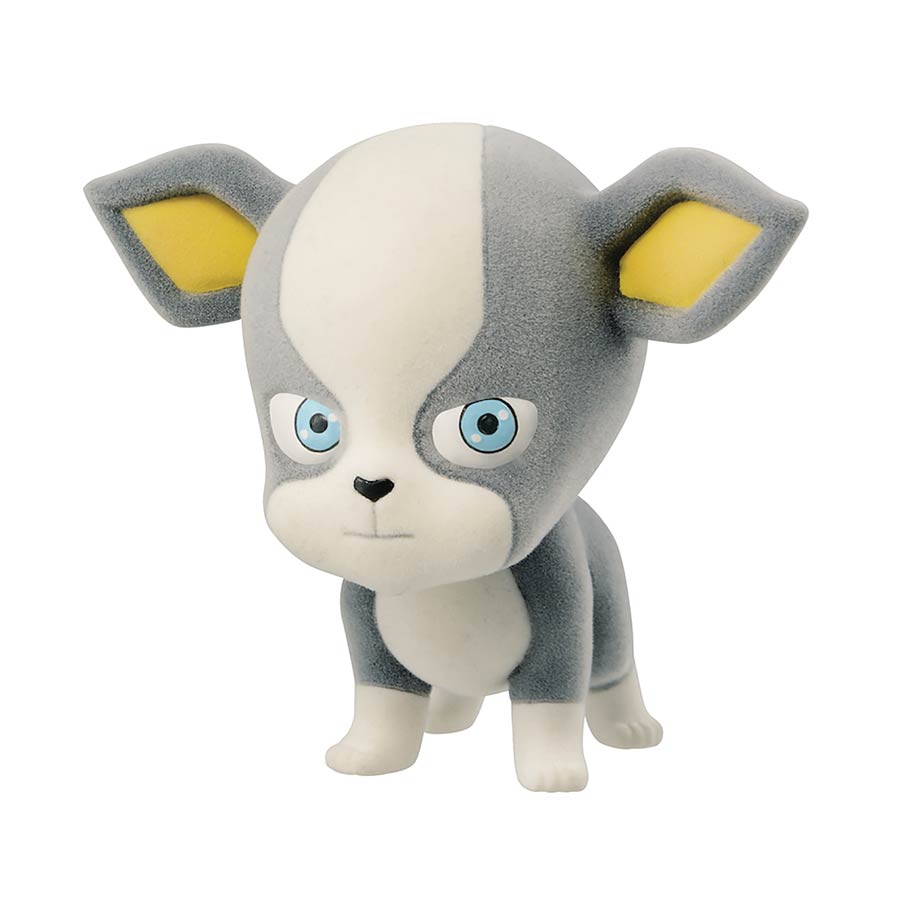 JoJos Bizarre Adventure Stardust Crusaders Iggy Fluffy Puffy Figure - Version 2