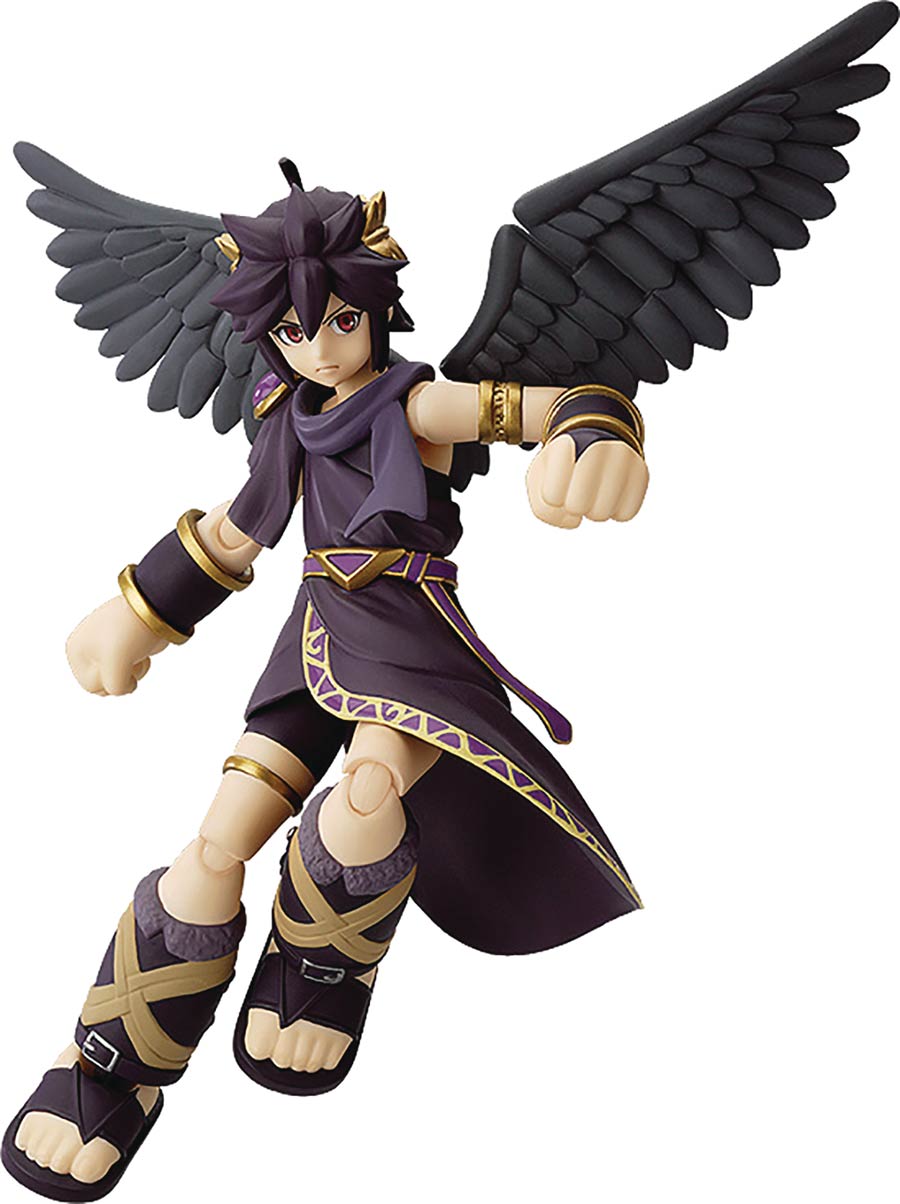 Kid Icarus Uprising Figma Action Figure - Dark Pit