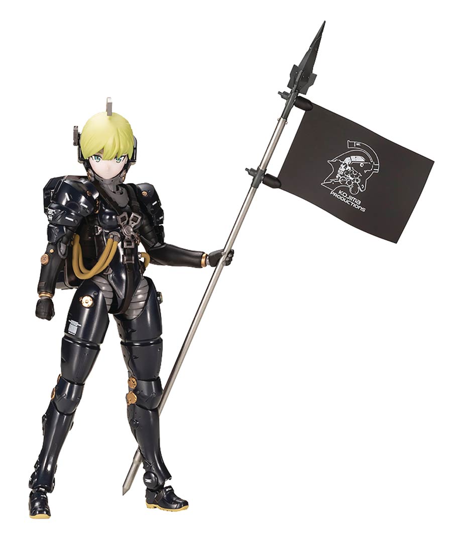 Kojima Productions Ludens Black Version Plastic Model Kit