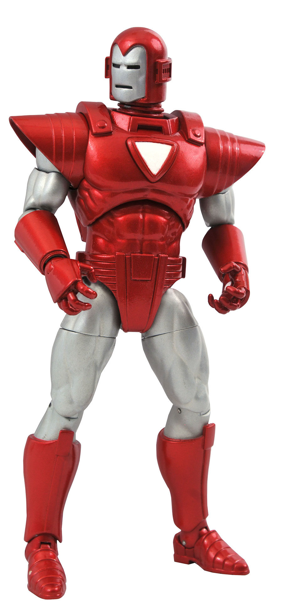 Marvel Select Silver Centurion Iron Man Action Figure