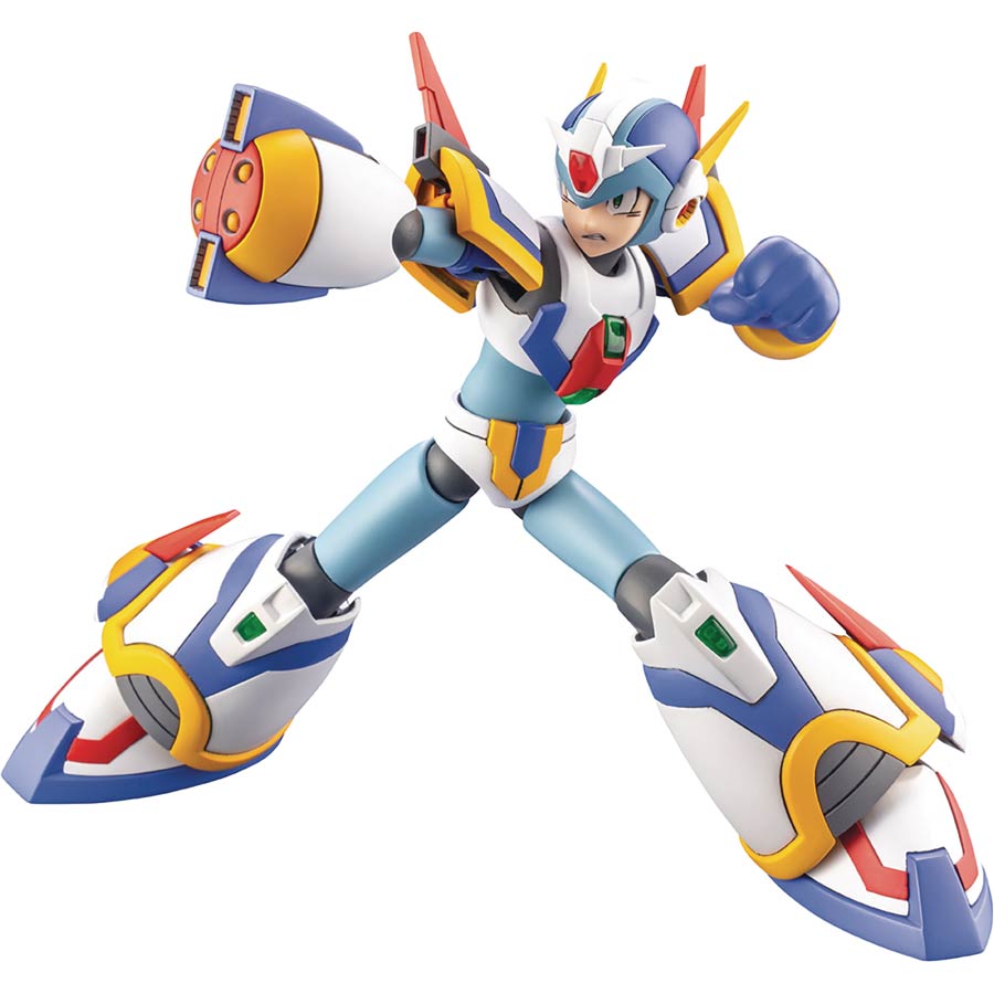 Mega Man X Force Armor Plastic Model Kit