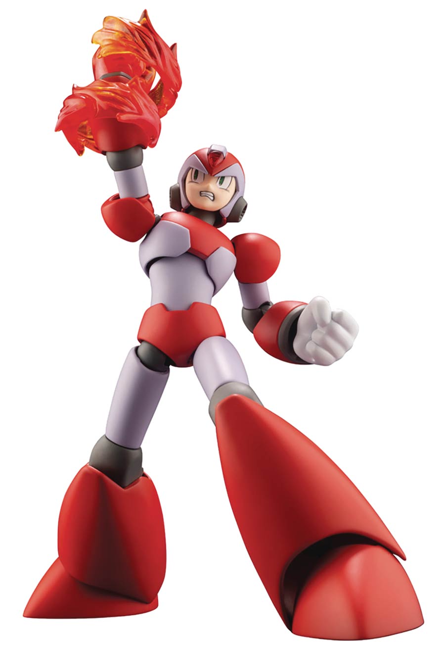 Mega Man X Rising Fire Plastic Model Kit