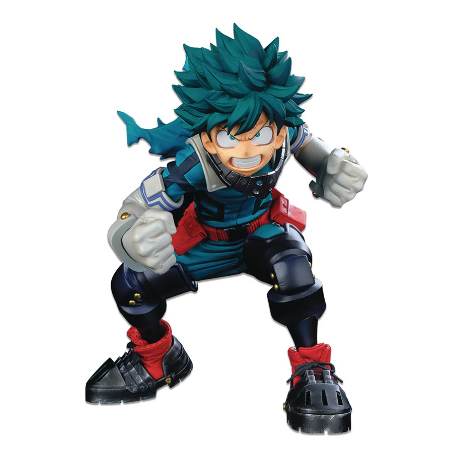 My Hero Academia World Colosseum Master Stars Midoriya PVC Statue - Version 1