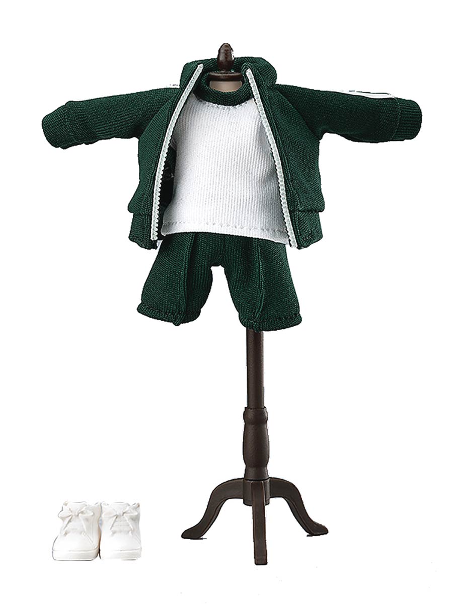 Nendoroid Doll Outfit Set Gym Clothes - Green Version