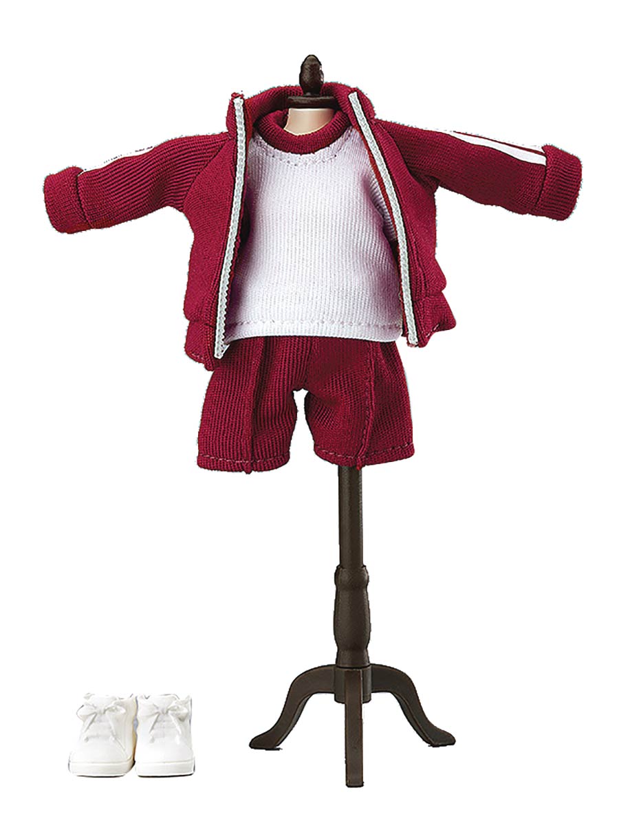 Nendoroid Doll Outfit Set Gym Clothes - Red Version