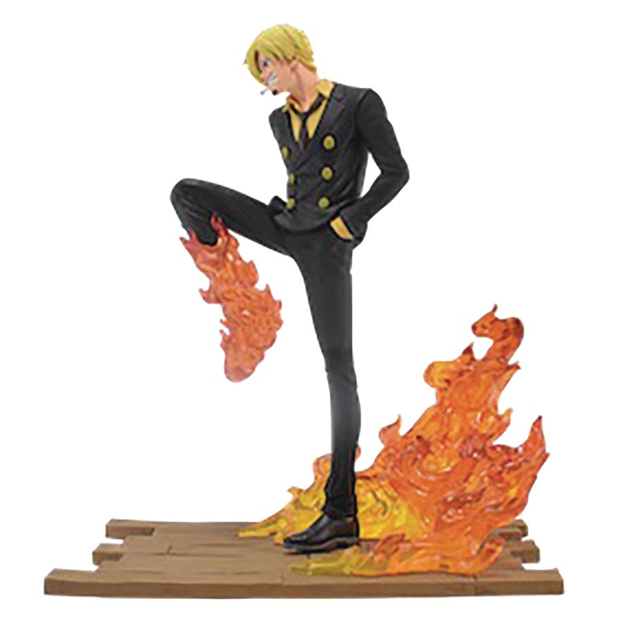 One Piece Log File Selection Fight Vol 2 Sanji Figure