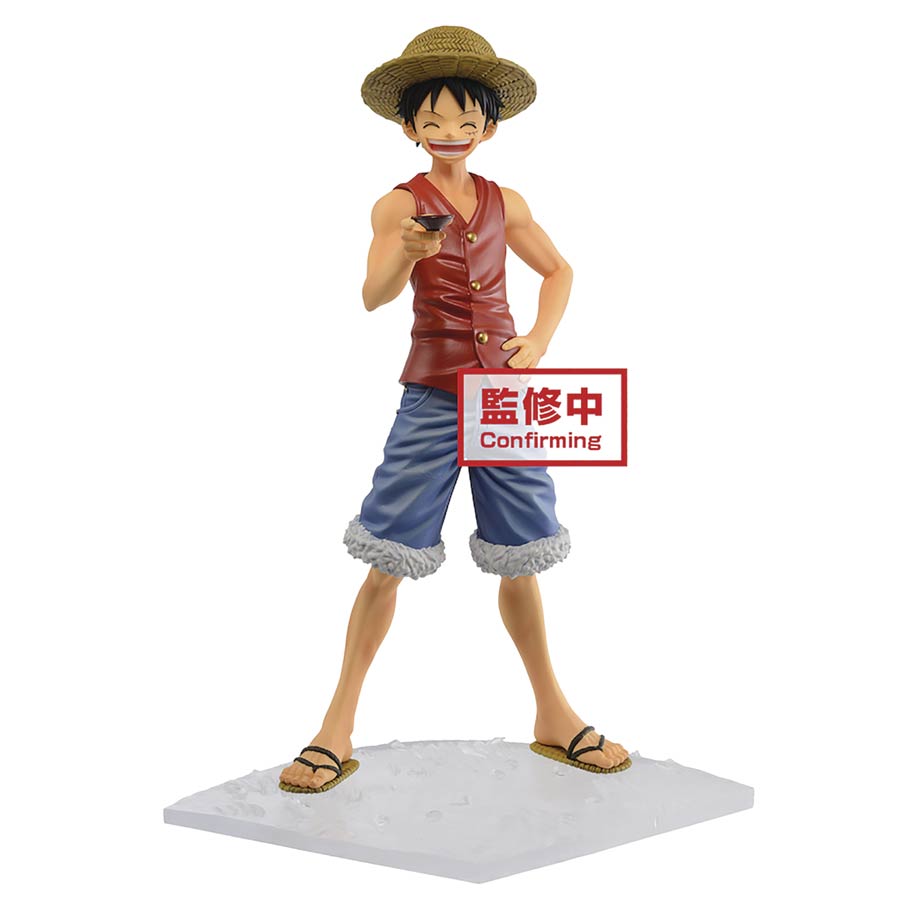 One Piece Magazine Special Episode Vol 1 Luffy Figure