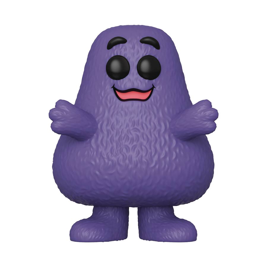 POP Ad Icons McDonalds Grimace Vinyl Figure