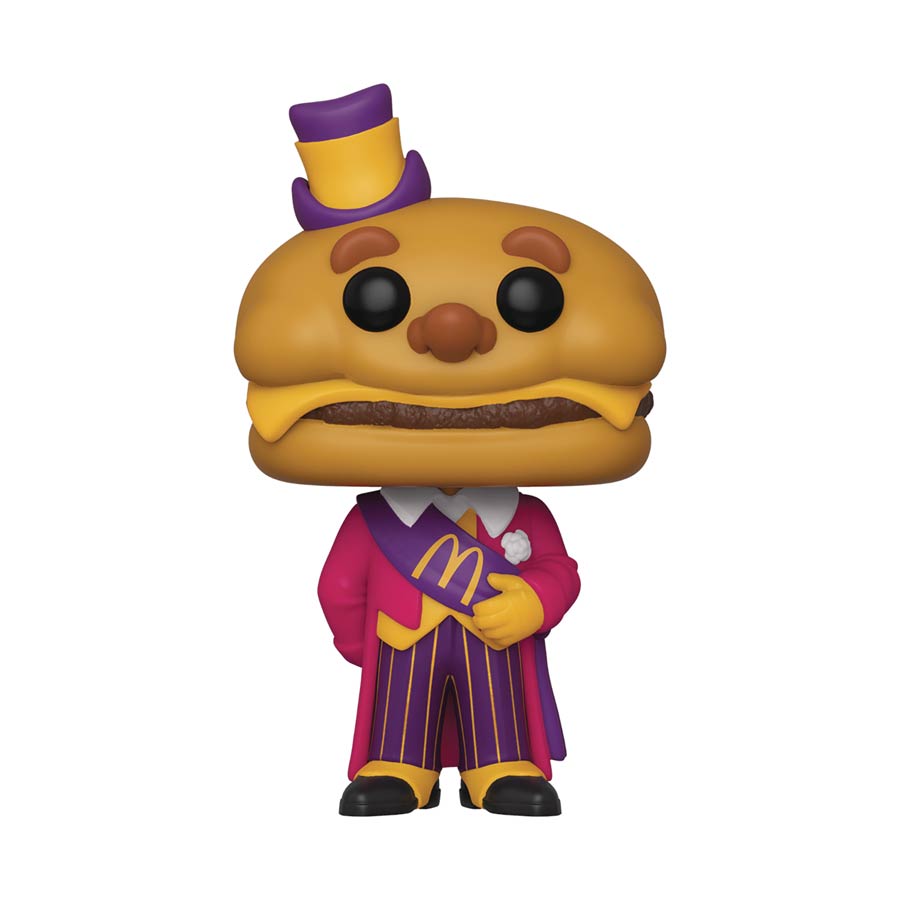 POP Ad Icons McDonalds Mayor McCheese Vinyl Figure