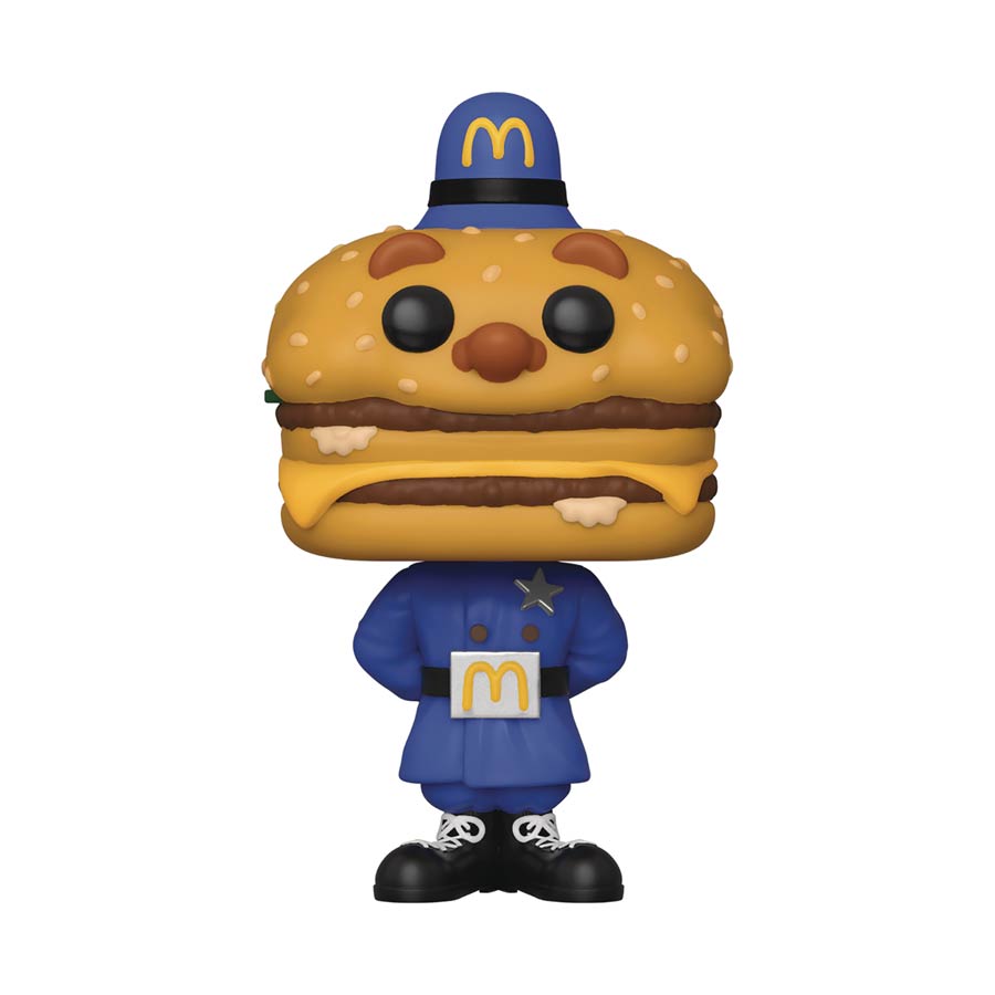 POP Ad Icons McDonalds Officer Big Mac Vinyl Figure
