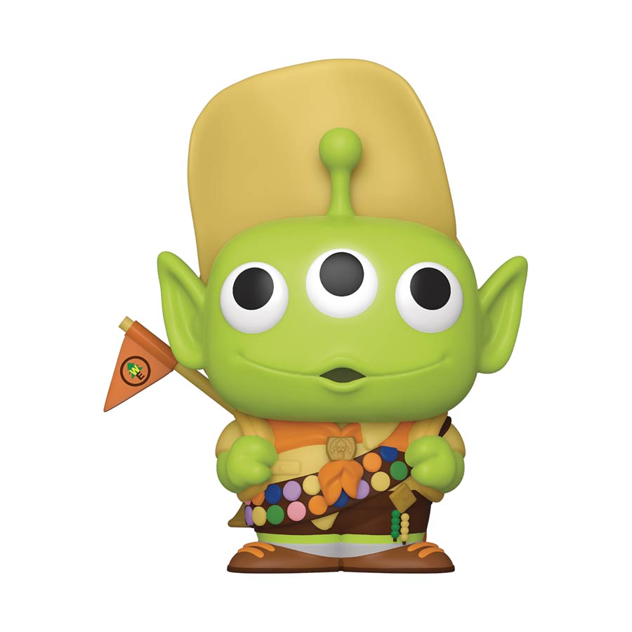 POP Disney Pixar Alien As Russell Vinyl Figure