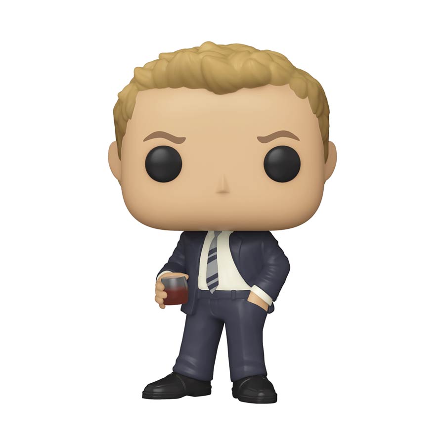 POP How I Met Your Mother Barney Stinson In Suit Vinyl Figure