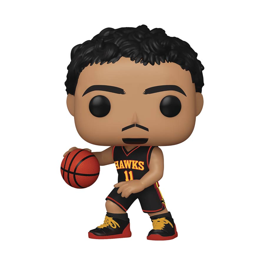 POP NBA Atlanta Hawks Trae Young Vin Figure