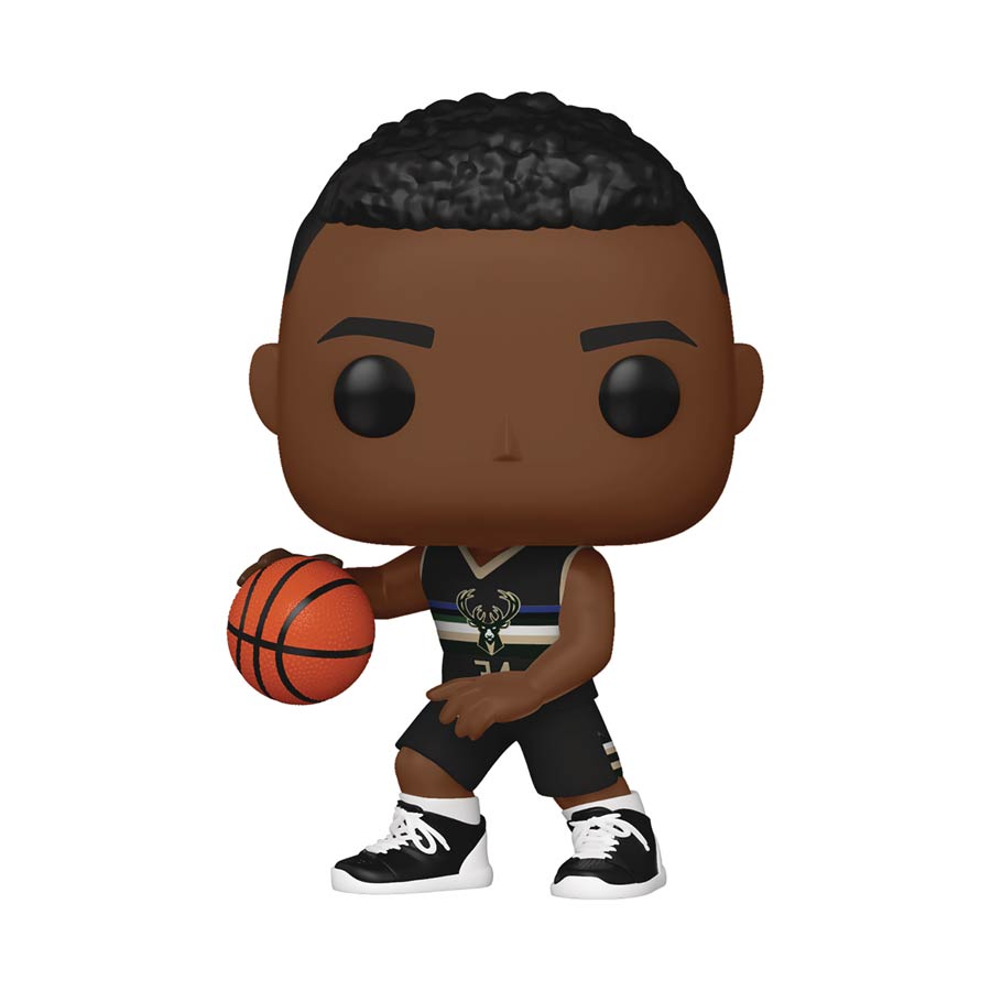 POP NBA Milwaukee Bucks Giannis Antetokounmpo Vinyl Figure