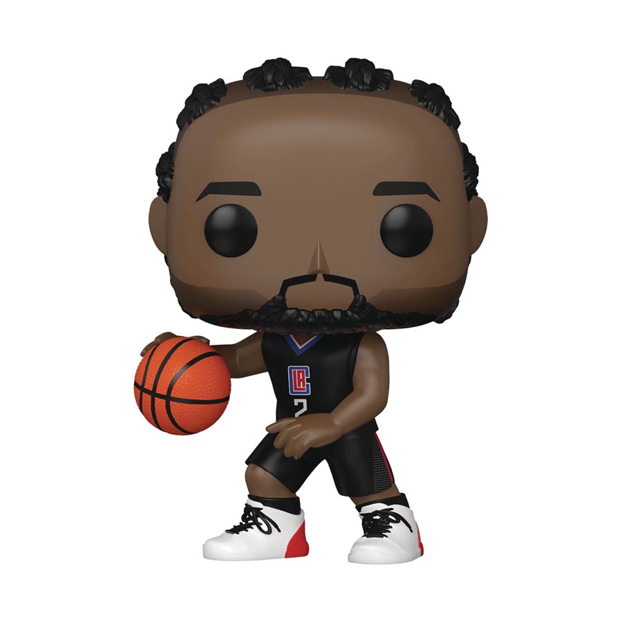 POP NBA LA Clippers Kawhi Leonard Alternate Vinyl Figure