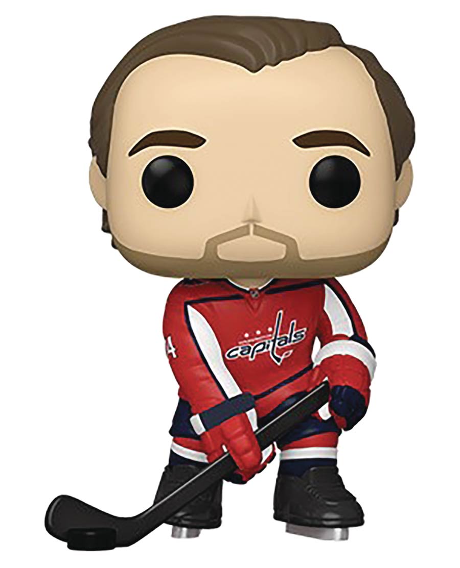 POP NHL Washington Capitals John Carlson Vinyl Figure