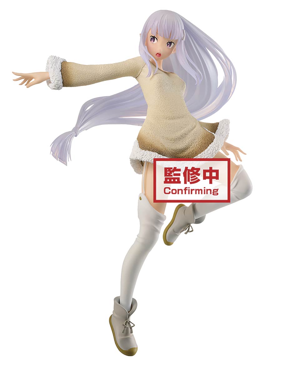 ReZero Starting Life In Another World Emilia Espresto Figure
