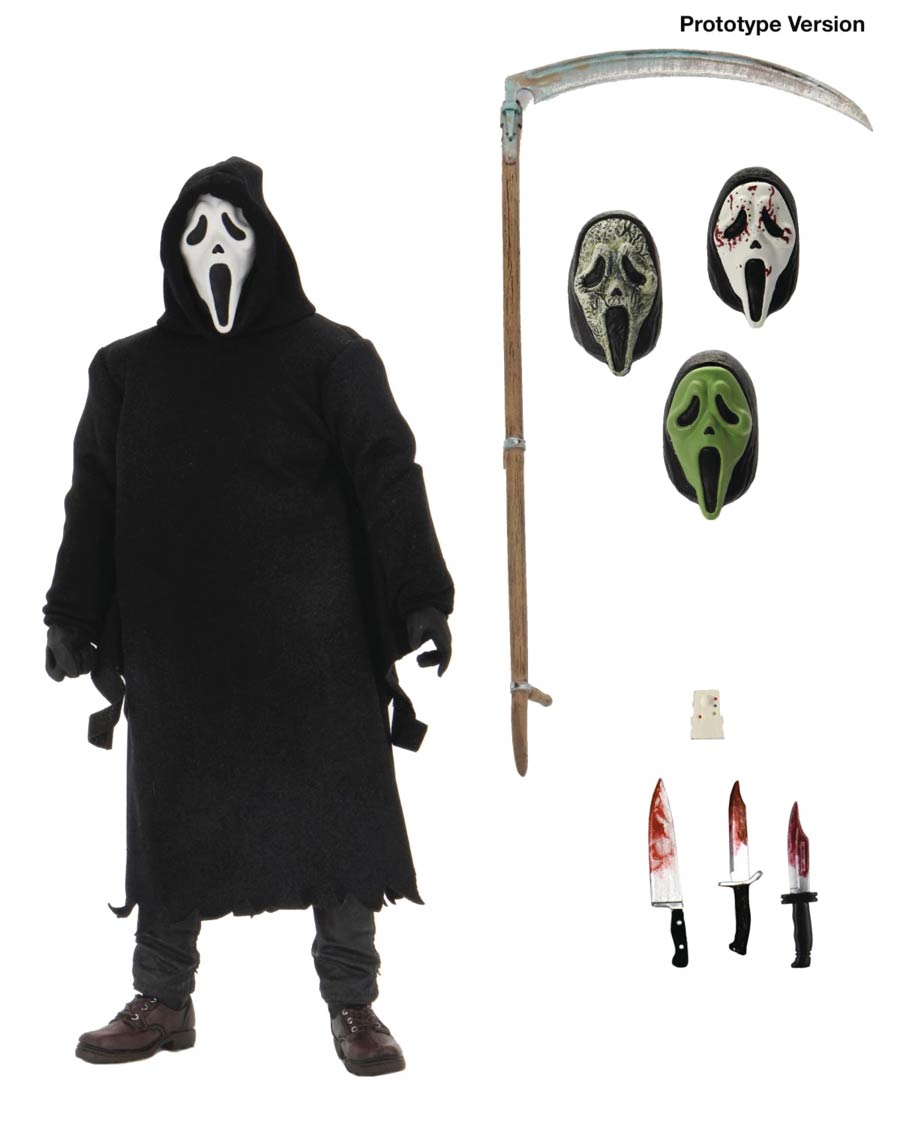 Scream Ghostface Ultimate 7-Inch Action Figure