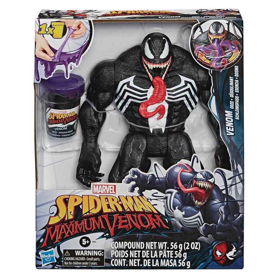 Spider-Man Maximum Venom Ooze Action Figure Case