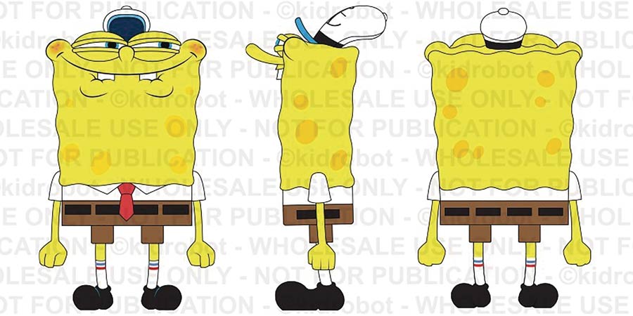 SpongeBob SquarePants Oopsie Poopsie 7-Inch Vinyl Figure