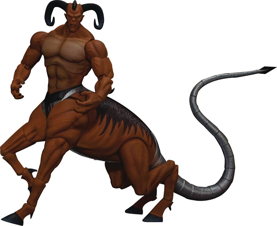 Storm Collectibles Mortal Kombat Motaro Action Figure
