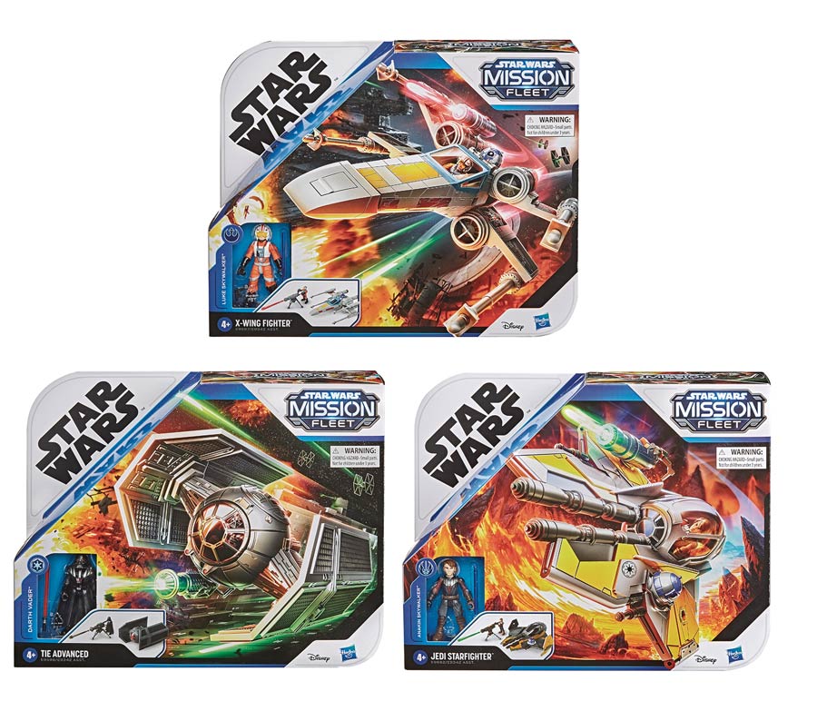 Star Wars Mission Fleet Medium Vehicle Assortment Case 202001